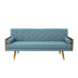 Blue Polyester