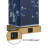 Amata 23.5" Ceramic Dimmable Table Lamp Set With USB Ports & type C