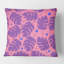 Coussin Tropical Tropical Leaves IV - Mid-Century-1756429493