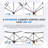 17 Ft. W x 10 Ft. D Metal Patio Gazebo