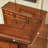 Cherry Solid Wood Shoe Storage Bench
