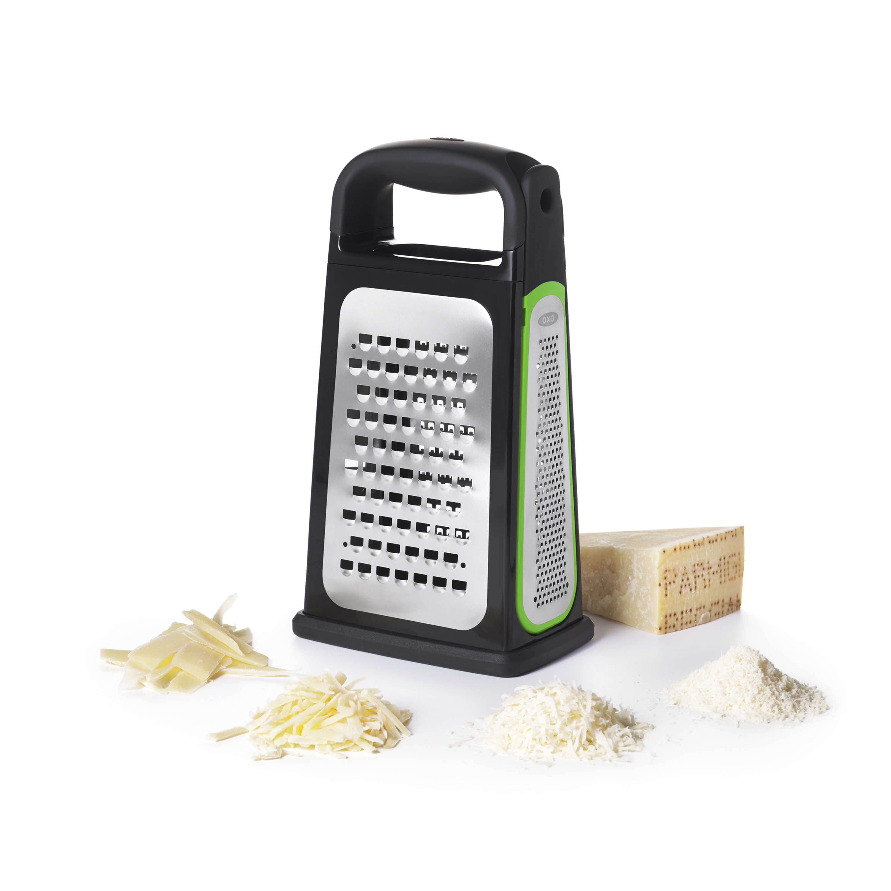 OXO Box Grater with Removable Zester + Reviews