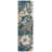Avayah Soho Hand Tufted Wool/Viscose Floral Rug in Blue-532939872