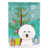 Bichon frisé blanc