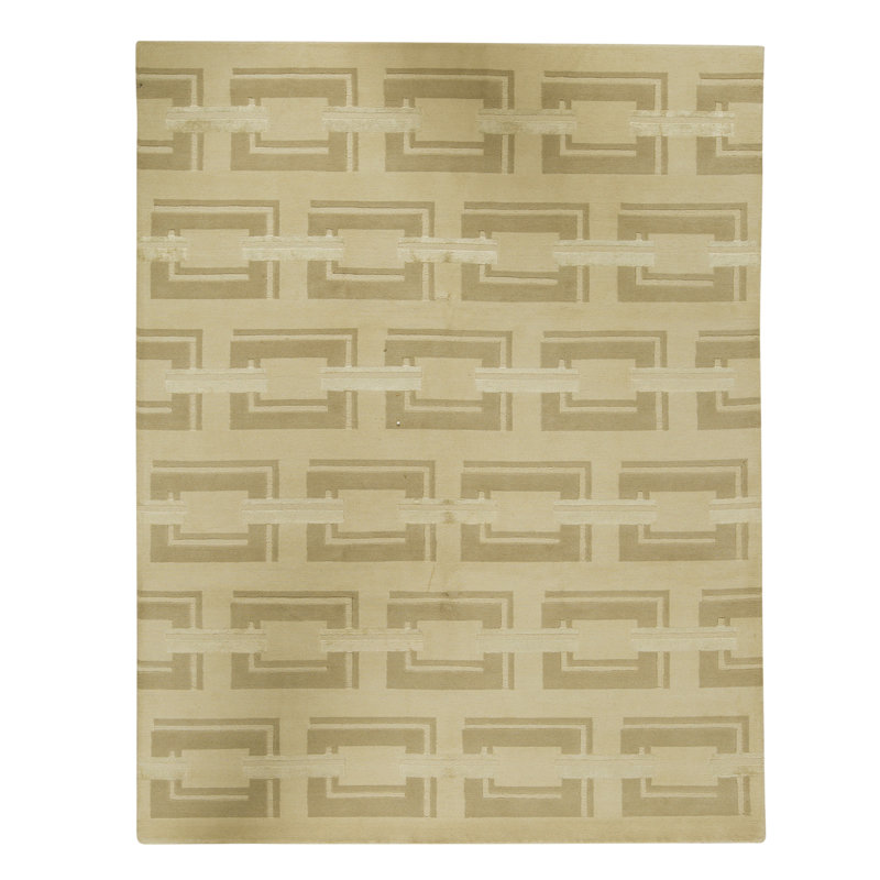 High-Quality Hand-Knotted Marble Area Rug