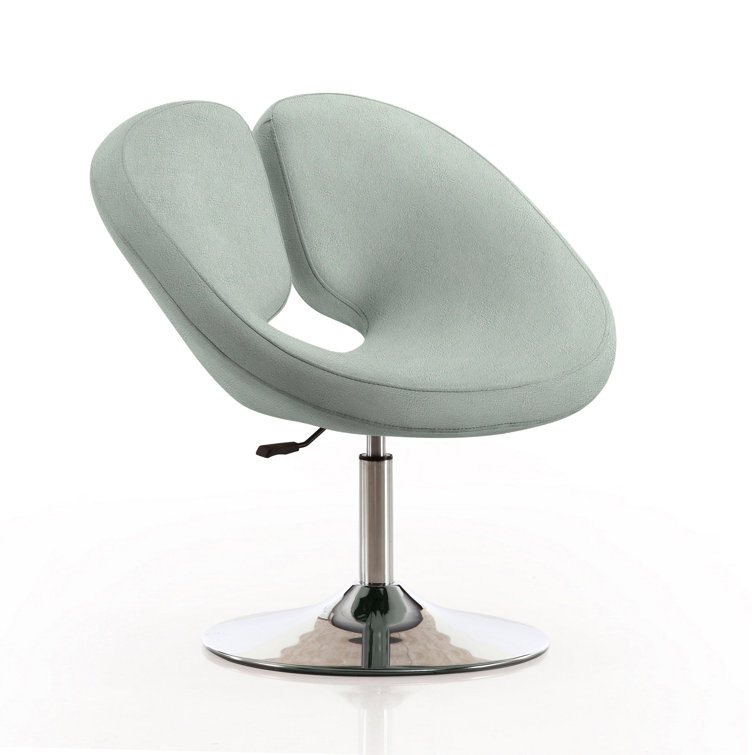 Upholstered Barrel Chair