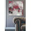 «Stone Gardens III Red» par Silvia Vassileva, art mural sur toile-32125485