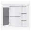 Armoire de salle de bain murale moderne avec plusieurs options de rangement et un design élégant-426231018
