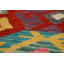 Tapis kilim en laine de style sud-ouest 8 x 10