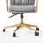 Adena, Velvet Swivel Desk Chair-52344572