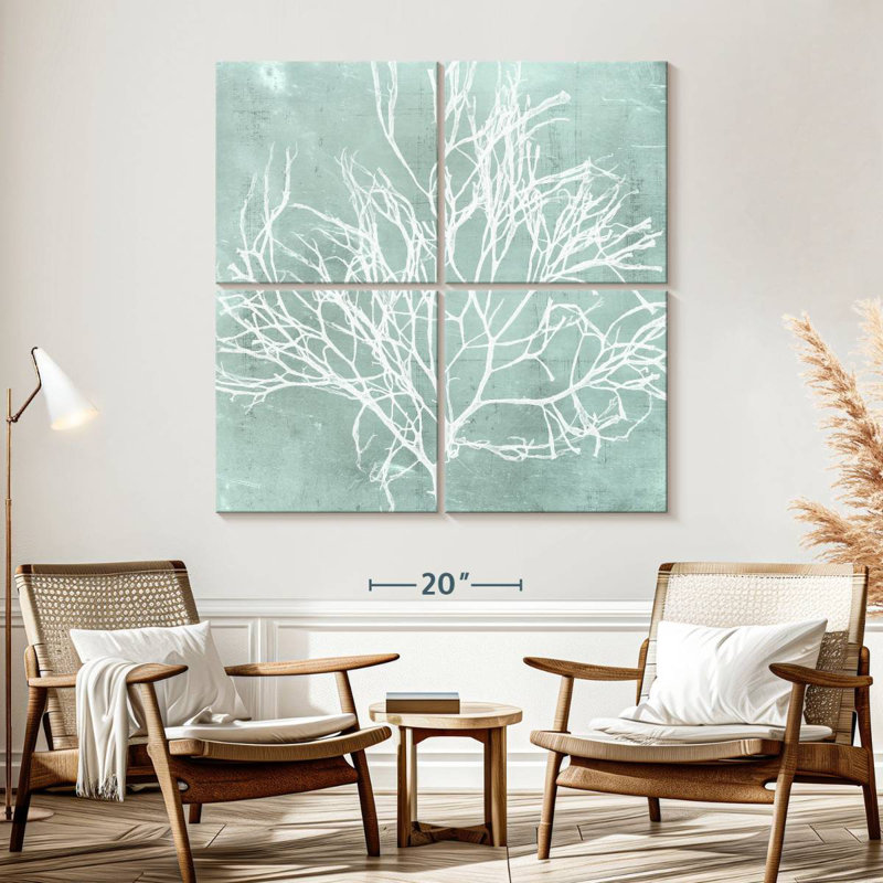 Algue Brampt sur turquoise II