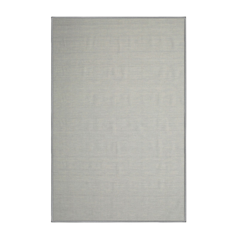 Tapis gris zone contemporaine, Rectangle 6 pi x 9 pi