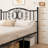 Miloud Metal Open-Frame Bed-1877508604