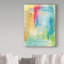 « collage paint », reproduction d’impression sur toile tendue-31871222