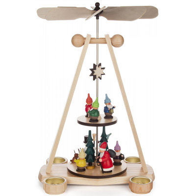 Pyramide naine à 2 niveaux