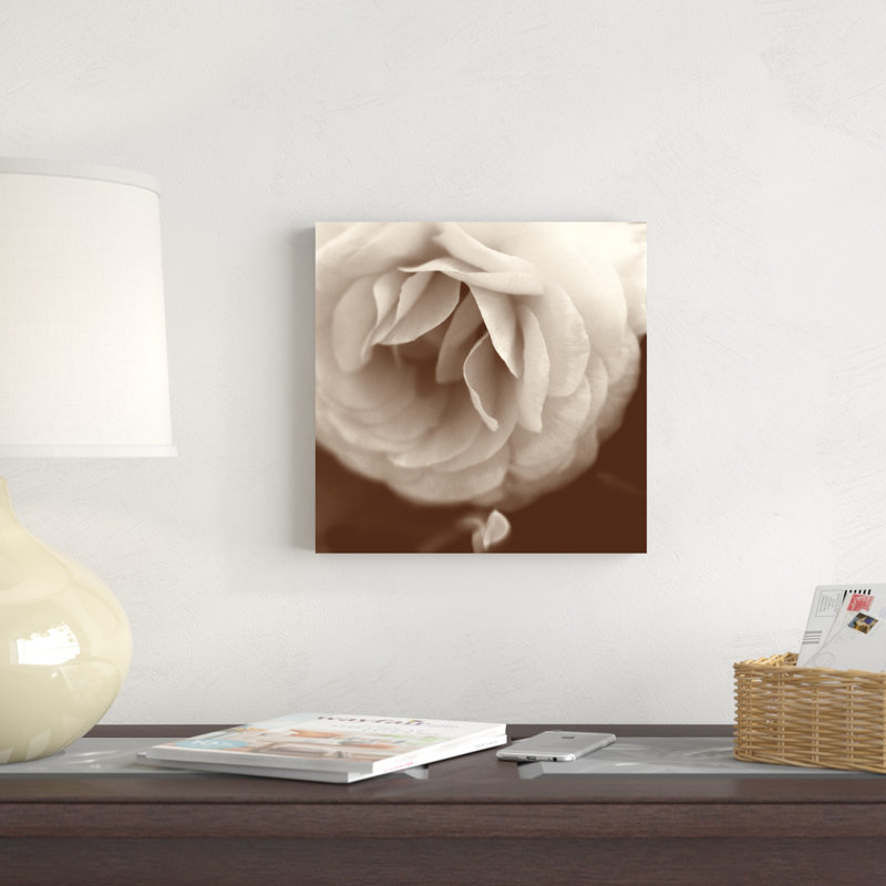 «Sepia Rapture II», photographie sur toile, H 12 po x l 12 po