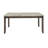 Banford 6 - Person Faux Marble Top Four Leg Dining Set-96122507