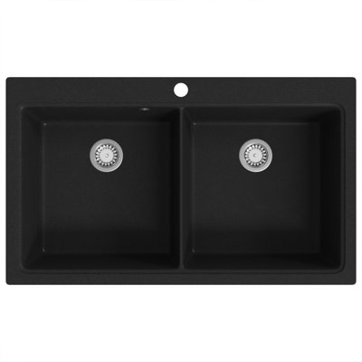 Belfry Kitchen Ariella 510mm W Single Bowl Stone Kitchen Sink
