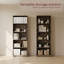 142cm H x 60cm W Standard Bookcase-132941714-132941715