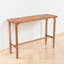 Ensemble de bar de patio 6 pièces Marcquez, table de salle à manger à hauteur de comptoir, bois massif, siège à sangles rembourrées, maison de campagne moderne, utilisation à l'extérieur