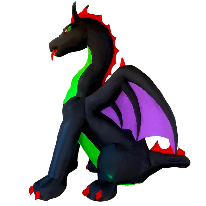 Ensemble gonflable Fire Dragon