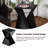 Farmhouse Square Solid Wood End Table With Twisted Design-2027268481