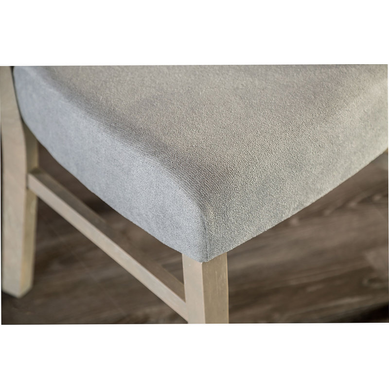 Chaise d'appoint de style transitionnel 2Pc