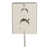 Polished Nickel est en rupture de stock