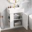 Meuble-lavabo simple avec plateau 21,61 Thormond