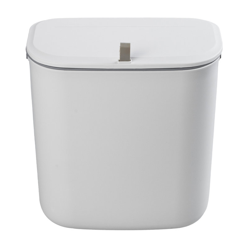 9 Litre Handle Kitchen Trash Can