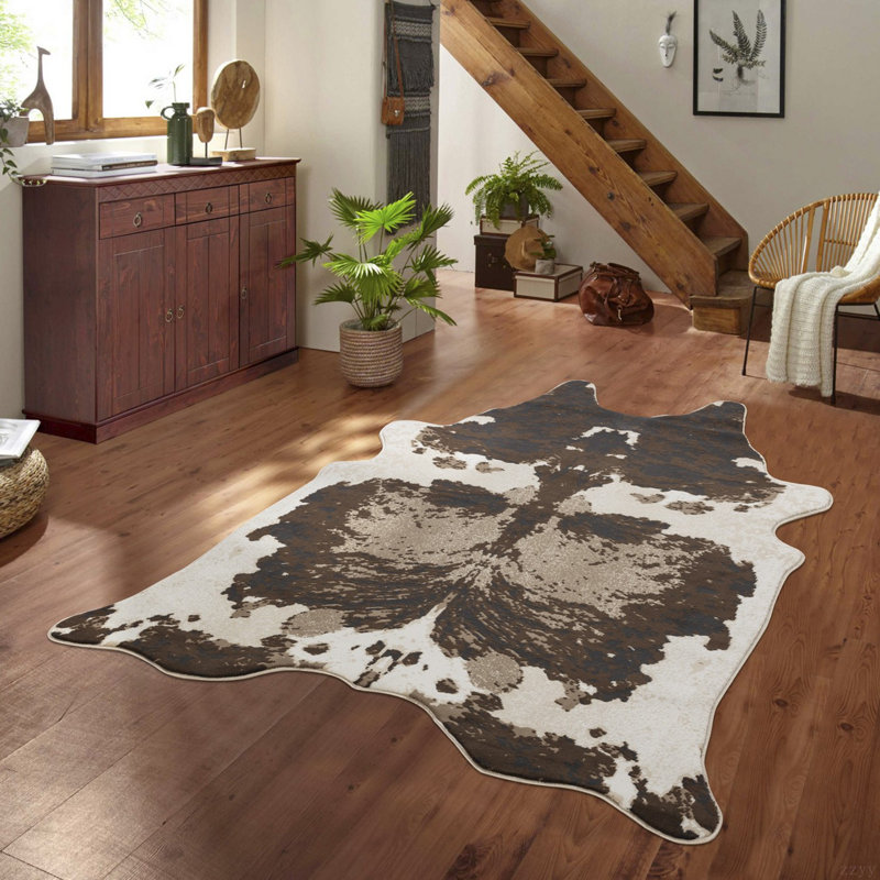 Brown Area Rug