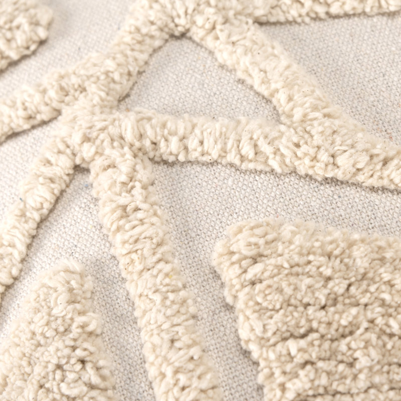 Square Throw Cushion, Natural