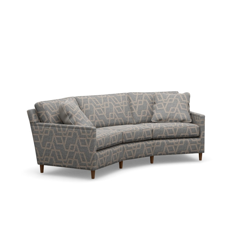 Easton Sofa, Walnut, Perky 855437