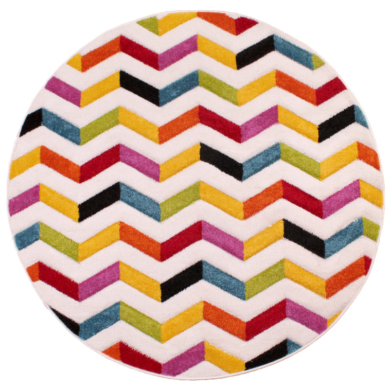 Borger Chevron Area Rug, Rectangle 120 x 170cm