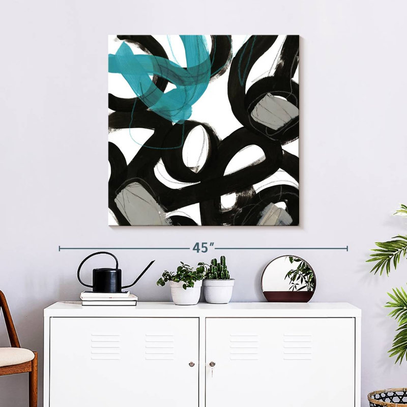 Chromatic Impulse III, 30" H x 30" W