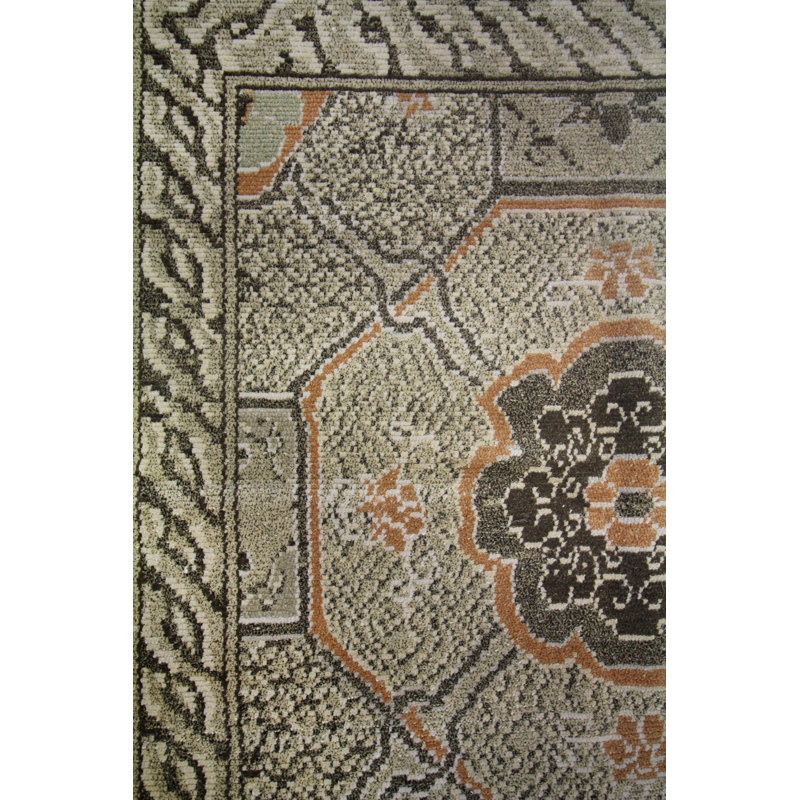 Khotan One-of-a-Kind 9'8" X 13'7" Area Rug