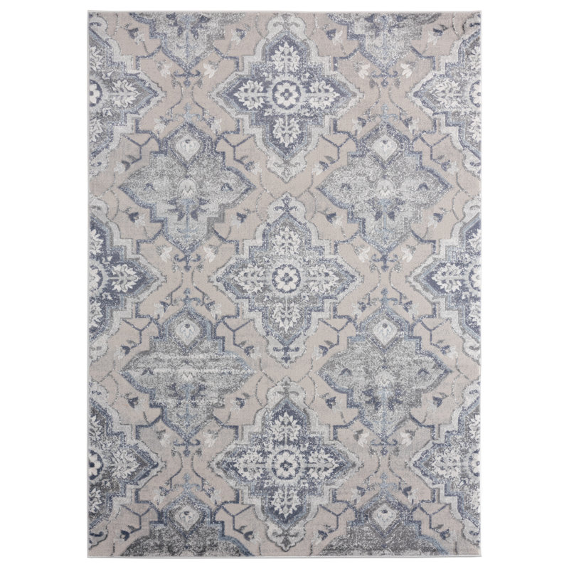 Tapis gris Askov, Rectangle 2 pi x 4 pi