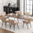 Harrod Dining Chairs With Metal Legs-896401227