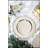 8 Pack Plastic Charger Plate, D13"
