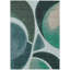 Tapis abstrait lavable à la machine intérieur / extérieur ACN2537-1281764040-1281764038