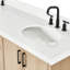 ARIEL Kelly 72 Double Sink Bathroom Vanity with Carrara Quartz Top-130810779