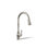 Artifacts® Touchless and Voice-Activated Pull Down Kitchen Sink Faucet with Three-Function Sprayhead