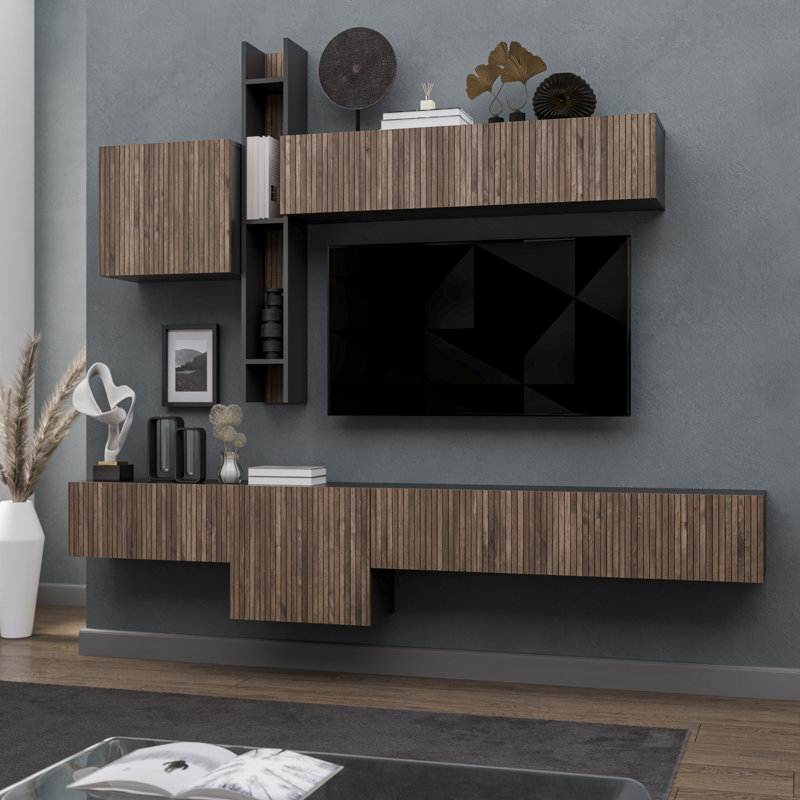 Toledo Entertainment Centre, Brown/Black