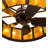 Brieanne 30'' Ceiling Fan with Light Kit