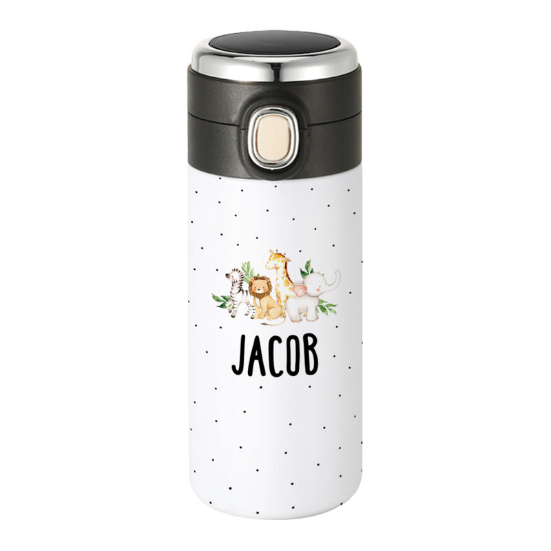 Gobelet de voyage à double paroi en acier inoxydable 10 oz, Oui