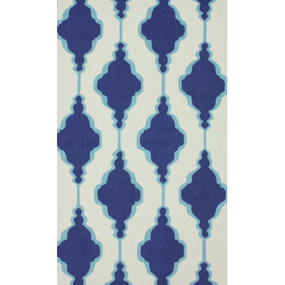 Reva Wool Geometric Indoor Rug