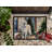 Jermeisha Non-Slip Christmas Indoor Doormat-938013779