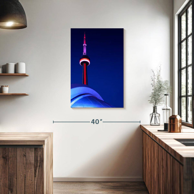 Aime CN Tower Spire Lights, 36" H x 24" W