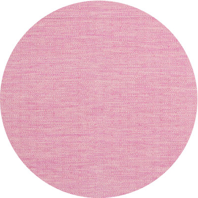 Tapis de zone rose contemporaine