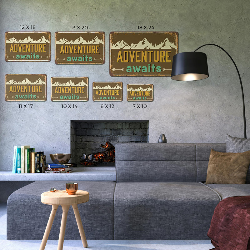 Adventure Adventure Attait 10 po x 14 po
